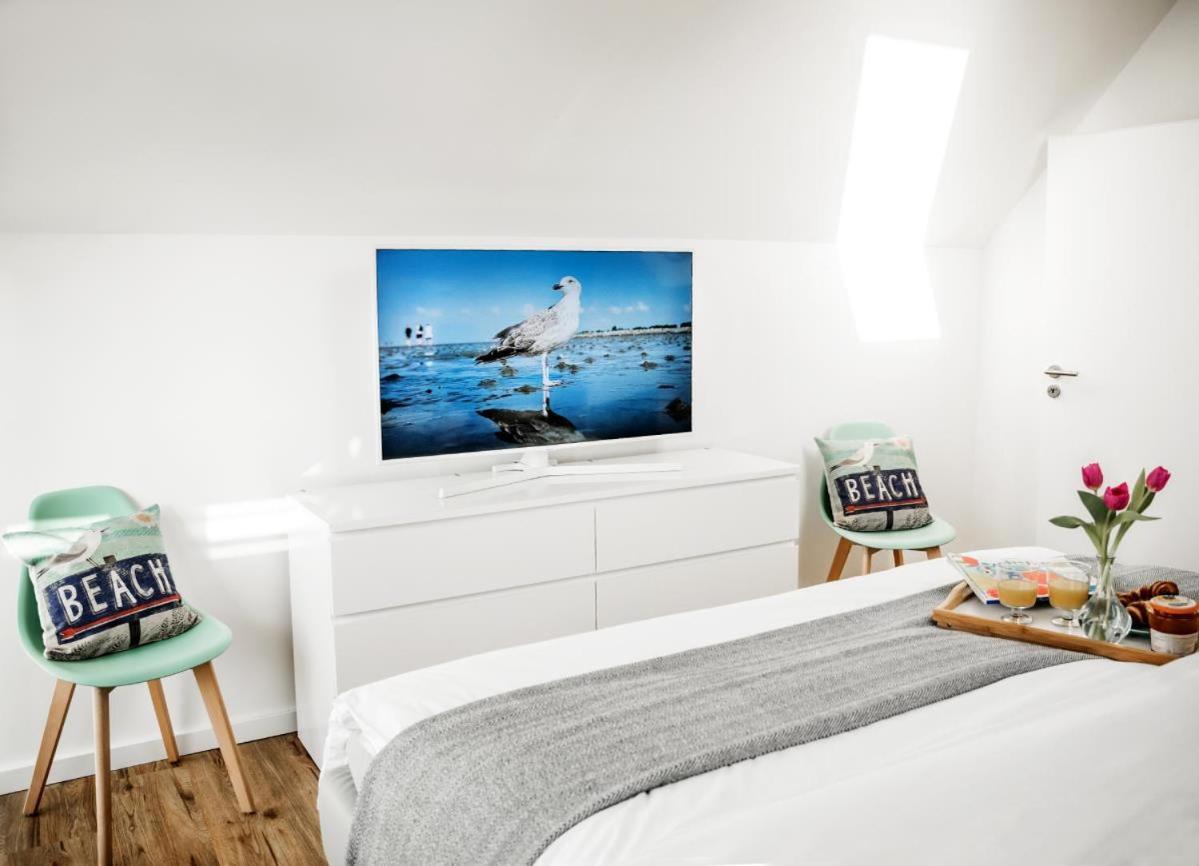 Fischerhuette Busum Ngoại thất bức ảnh